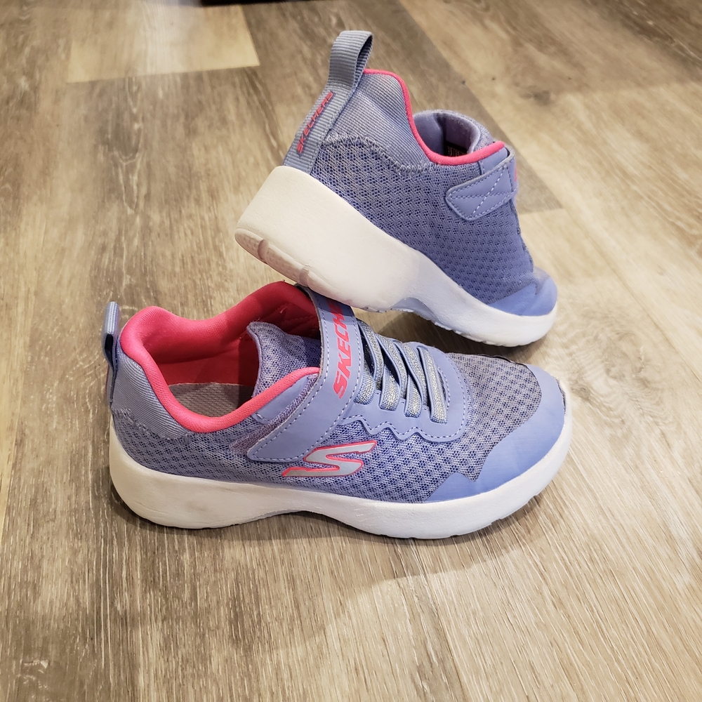 Skechers Blue and Pink Sneakers